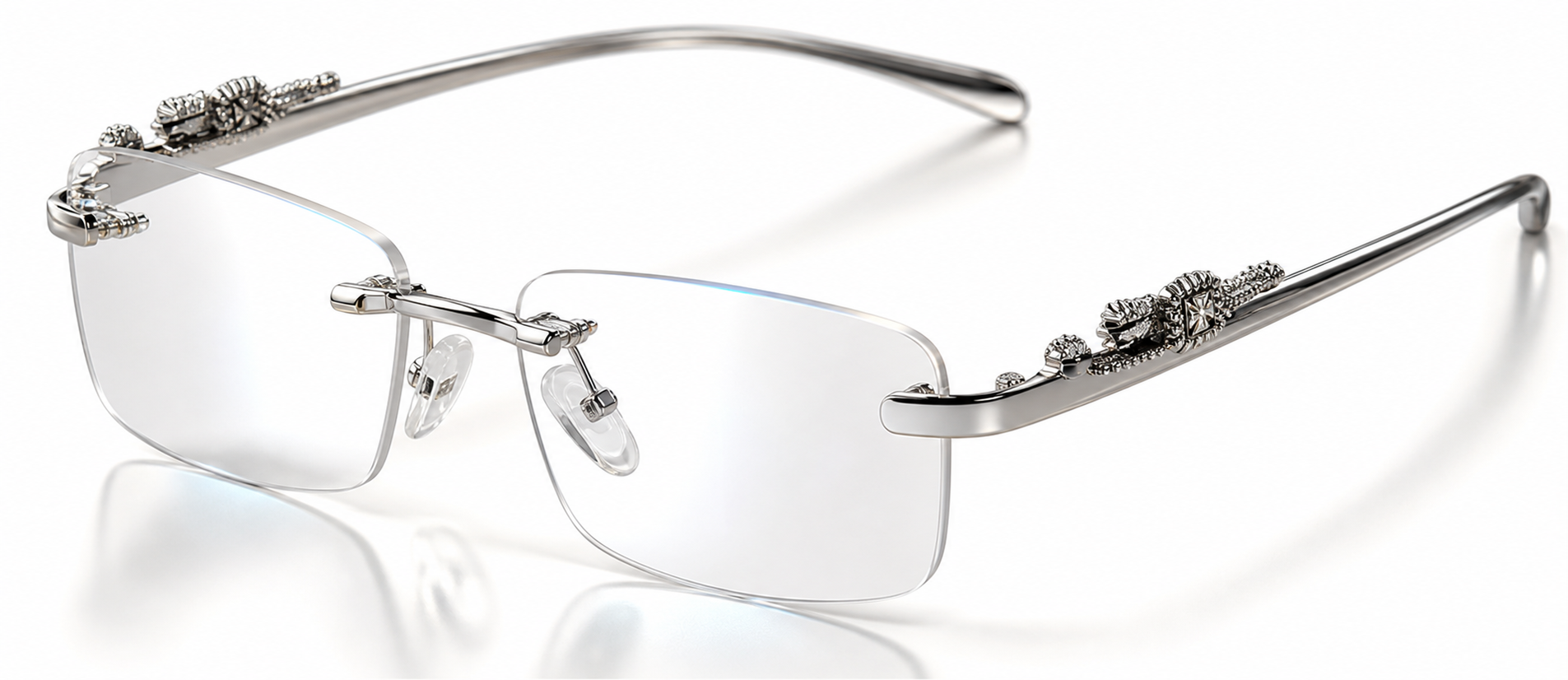 Lunettes Chrome Aura sans monture