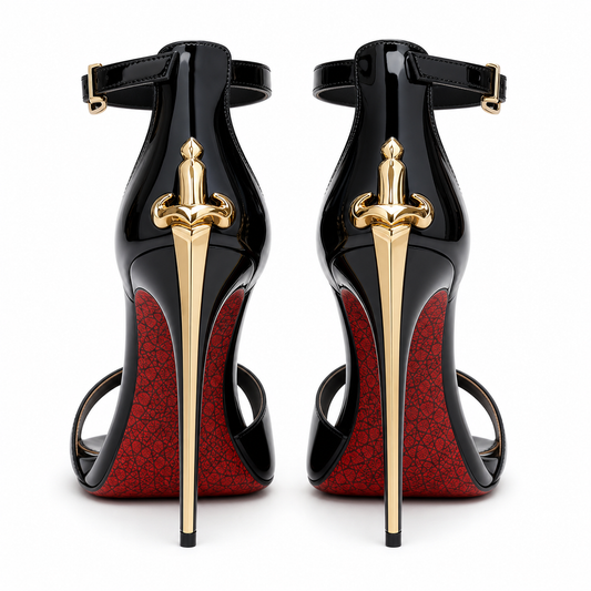 Blade Sandal – Noir Edition