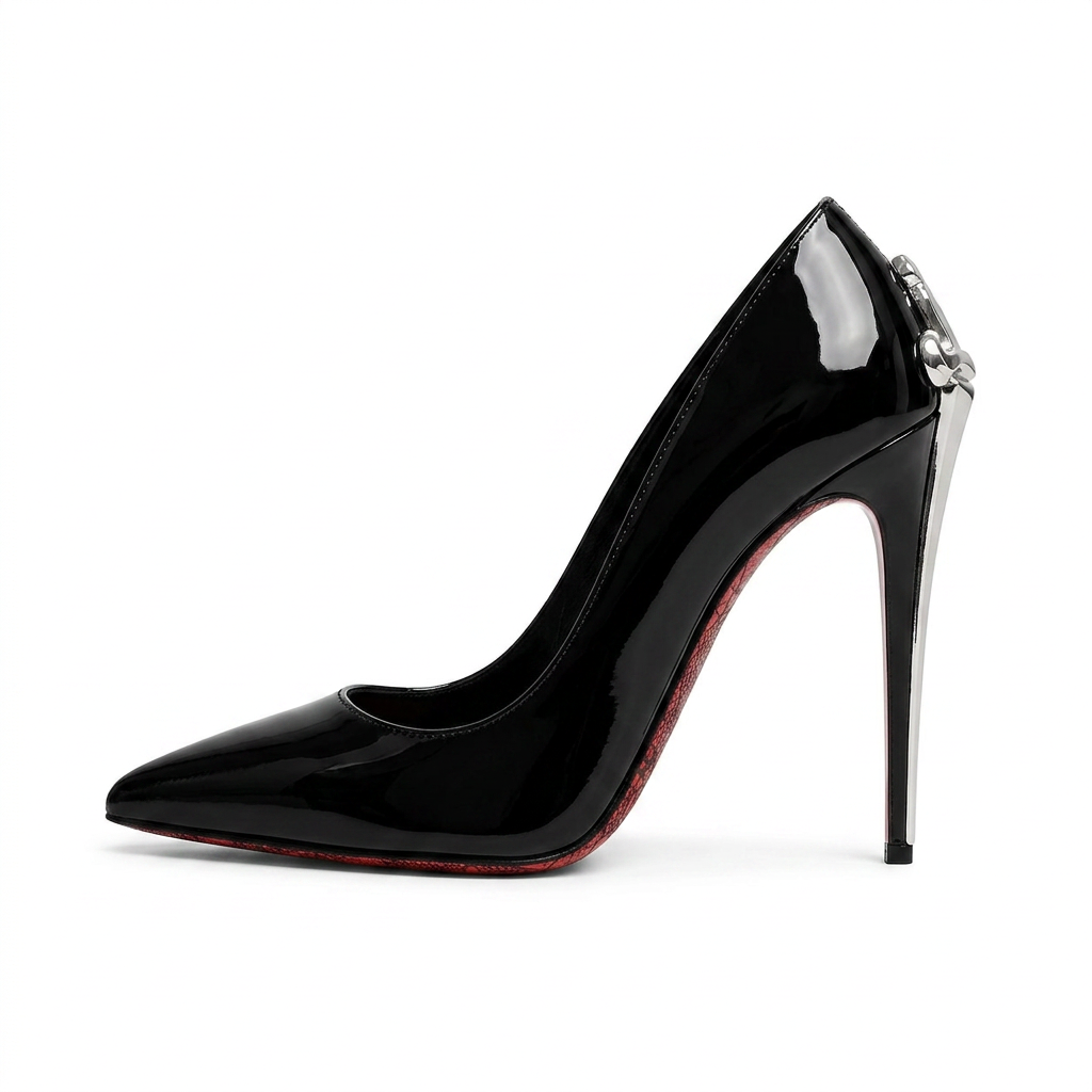 Dagger Heels (RED SOLE)