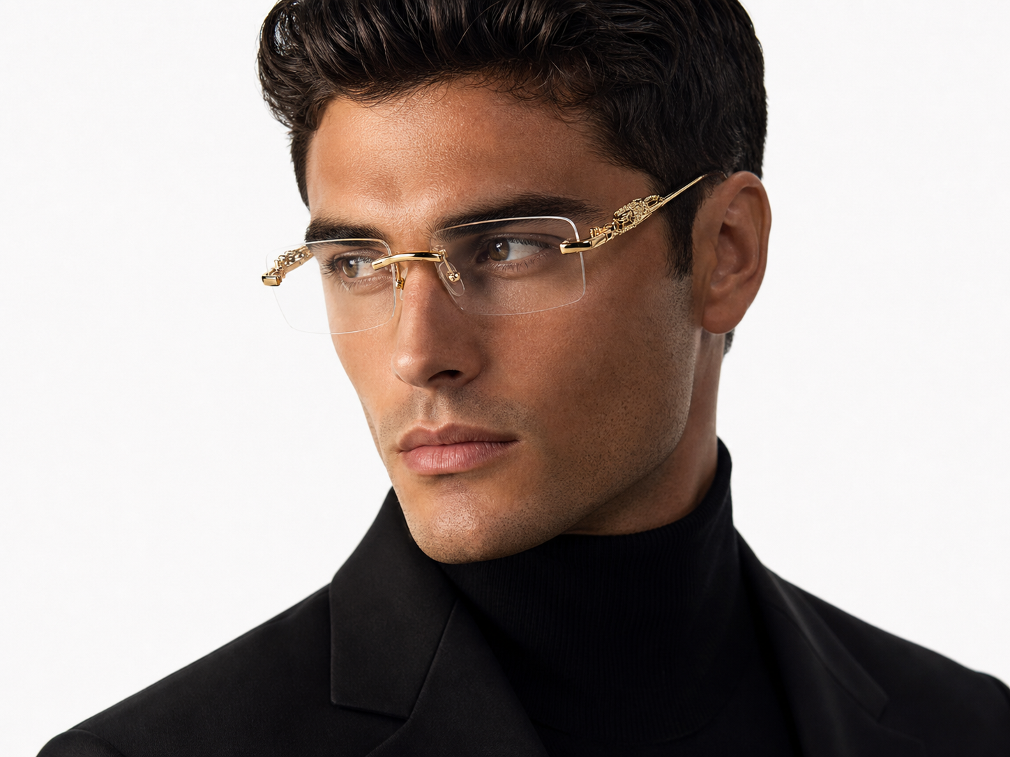 Lunettes Chrome Aura sans monture