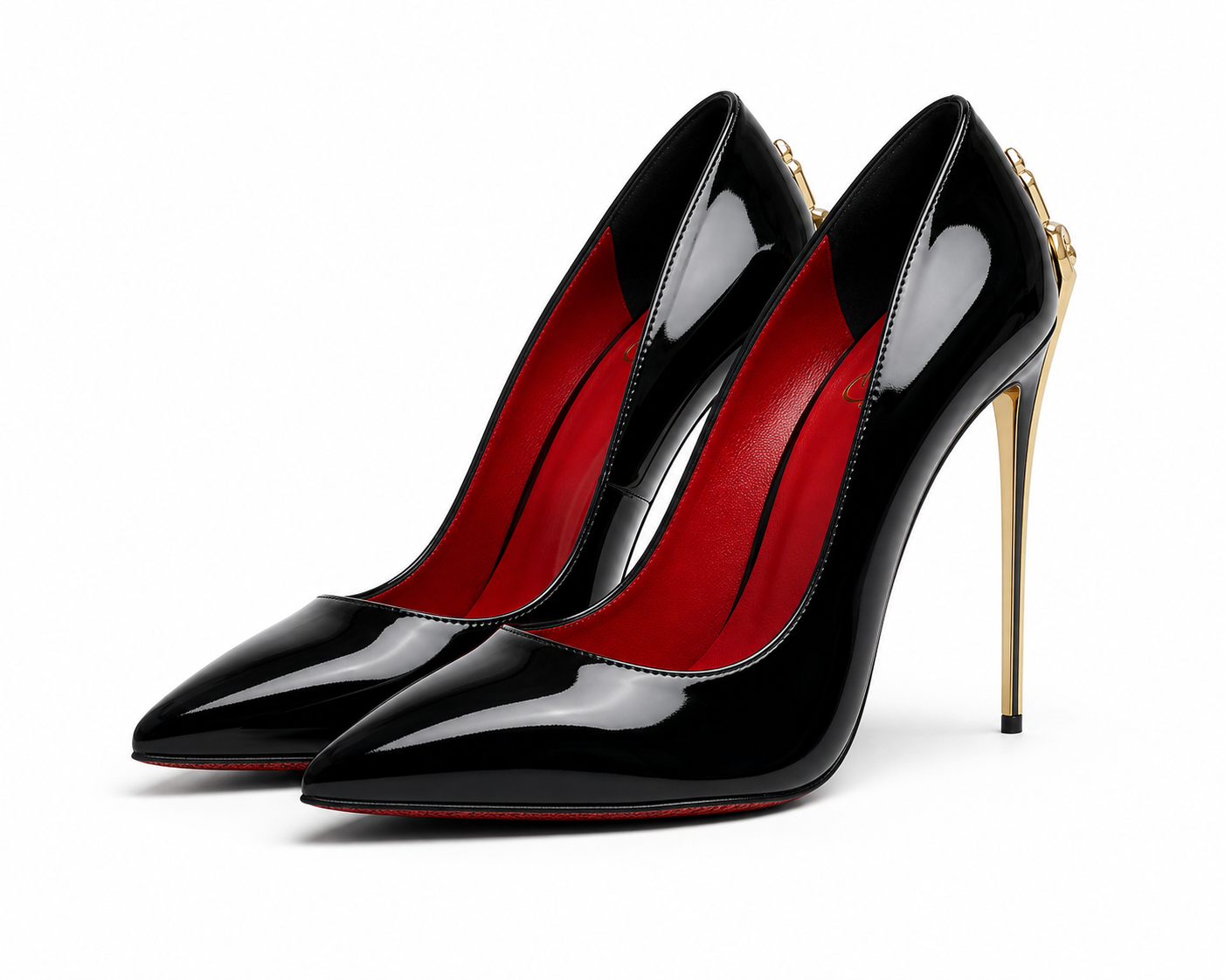 Dagger Heels (RED SOLE)