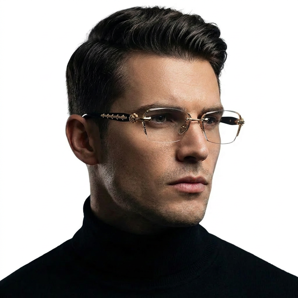 Chrome Hearts Rimless