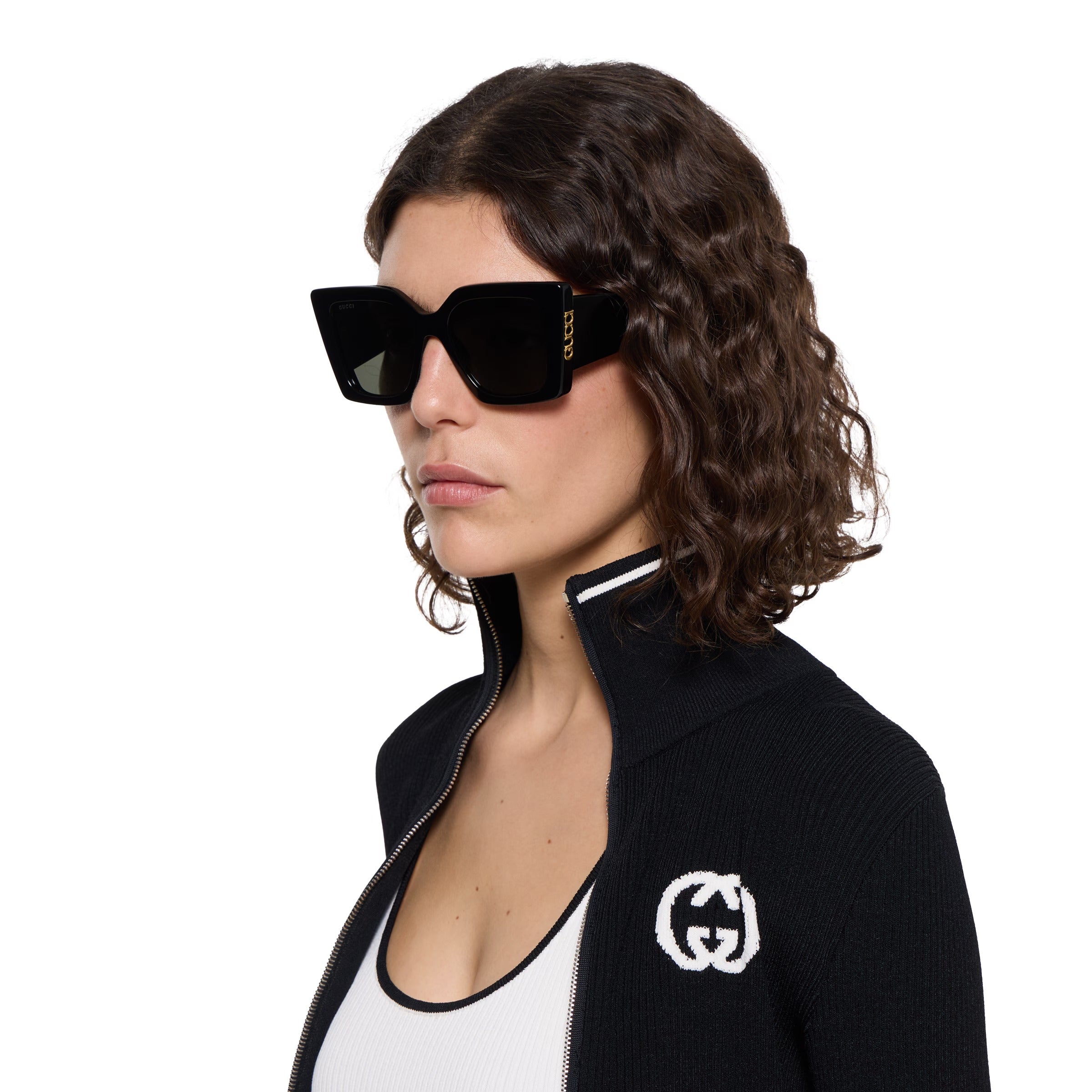 TRIAD Cat-Eye Sunglasses