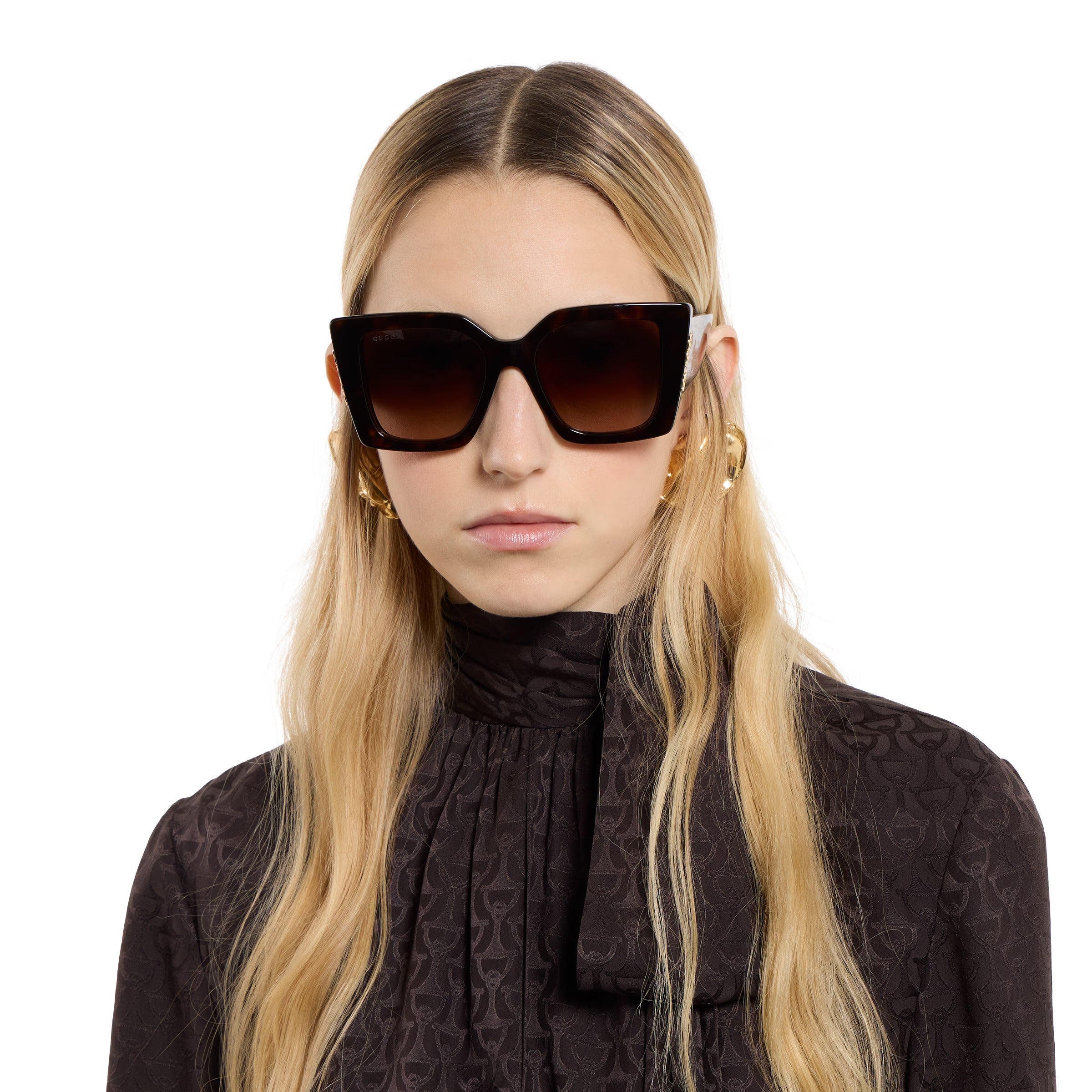 TRIAD Cat-Eye Sunglasses