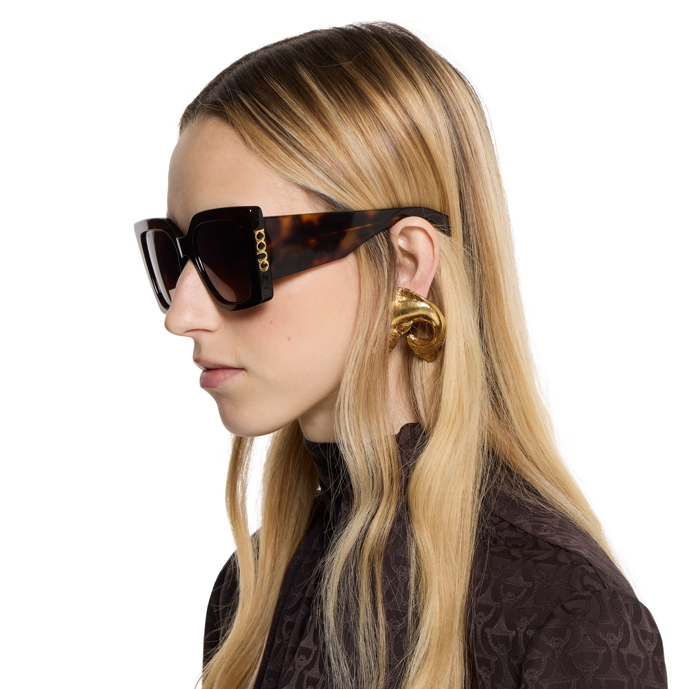 TRIAD Cat-Eye Sunglasses