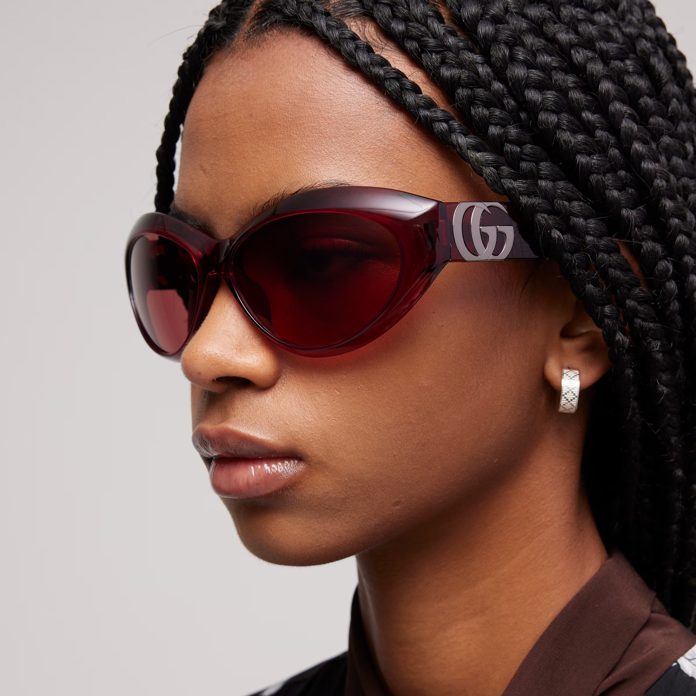 TRIAD Feline Cat-Eye Sunglasses