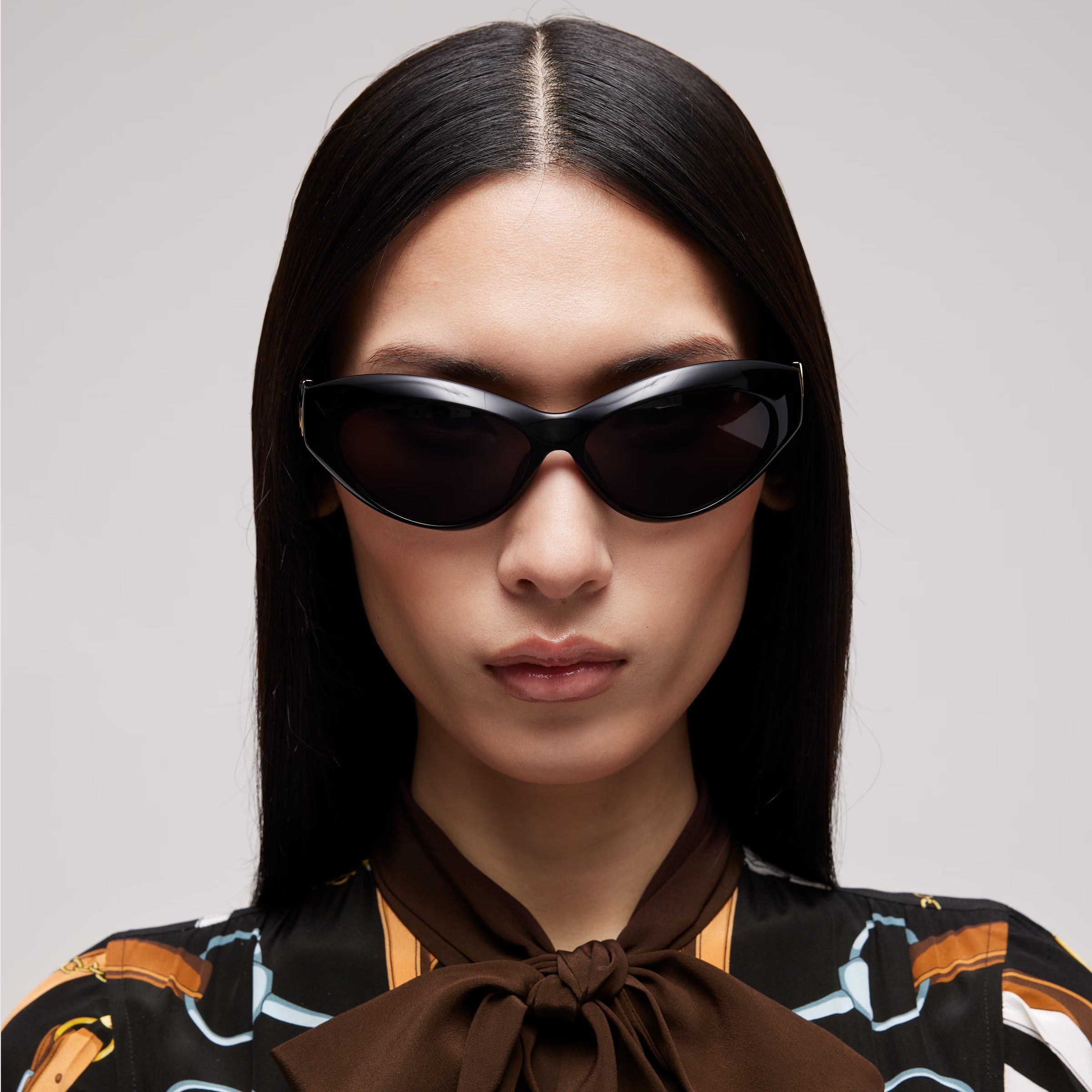 TRIAD Feline Cat-Eye Sunglasses
