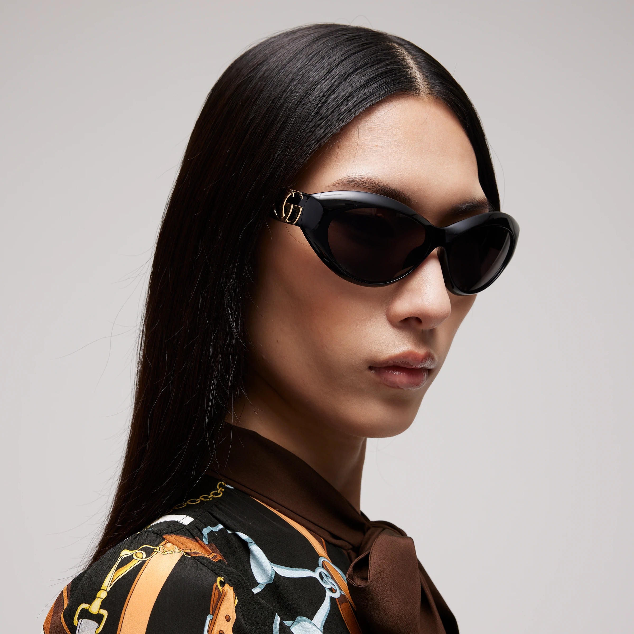 TRIAD Feline Cat-Eye Sunglasses