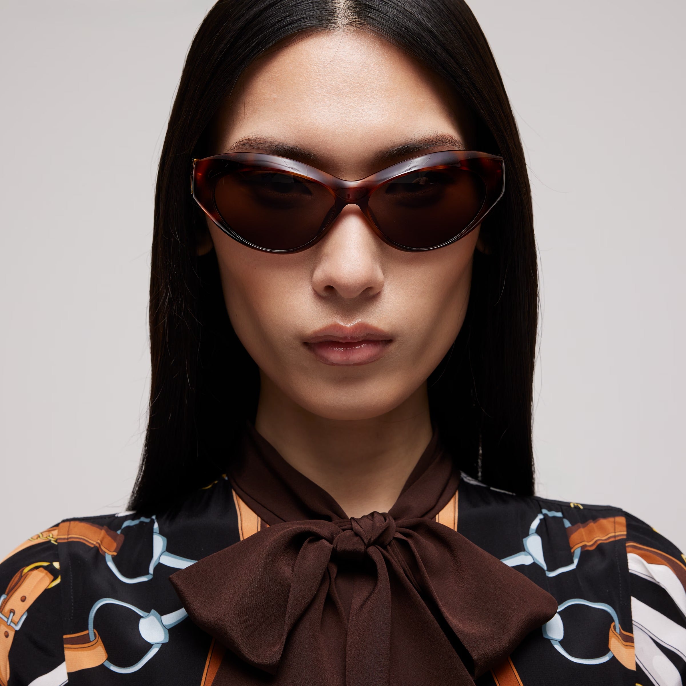 TRIAD Feline Cat-Eye Sunglasses