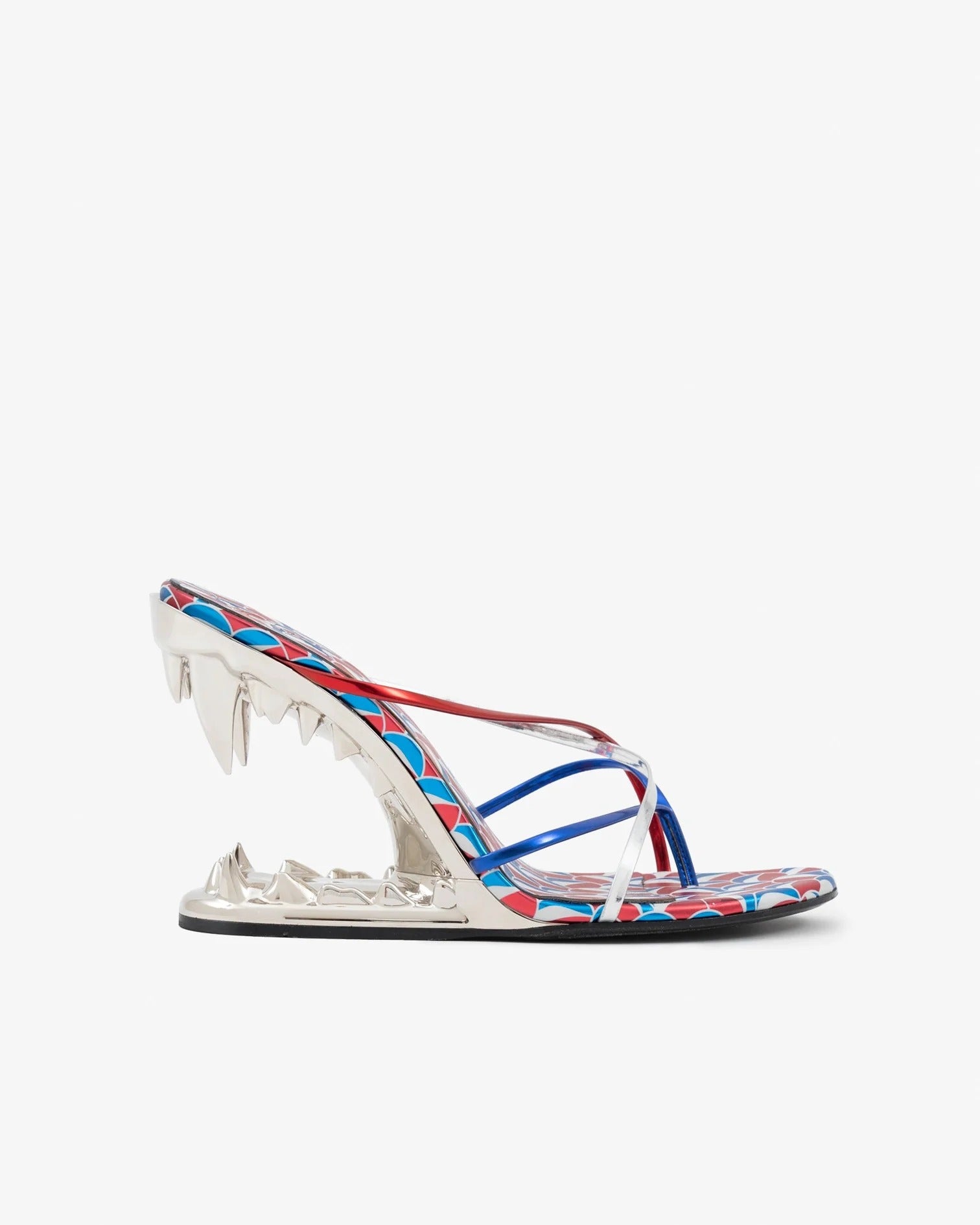 GCDS x Pepsi Morso Thong Sandals