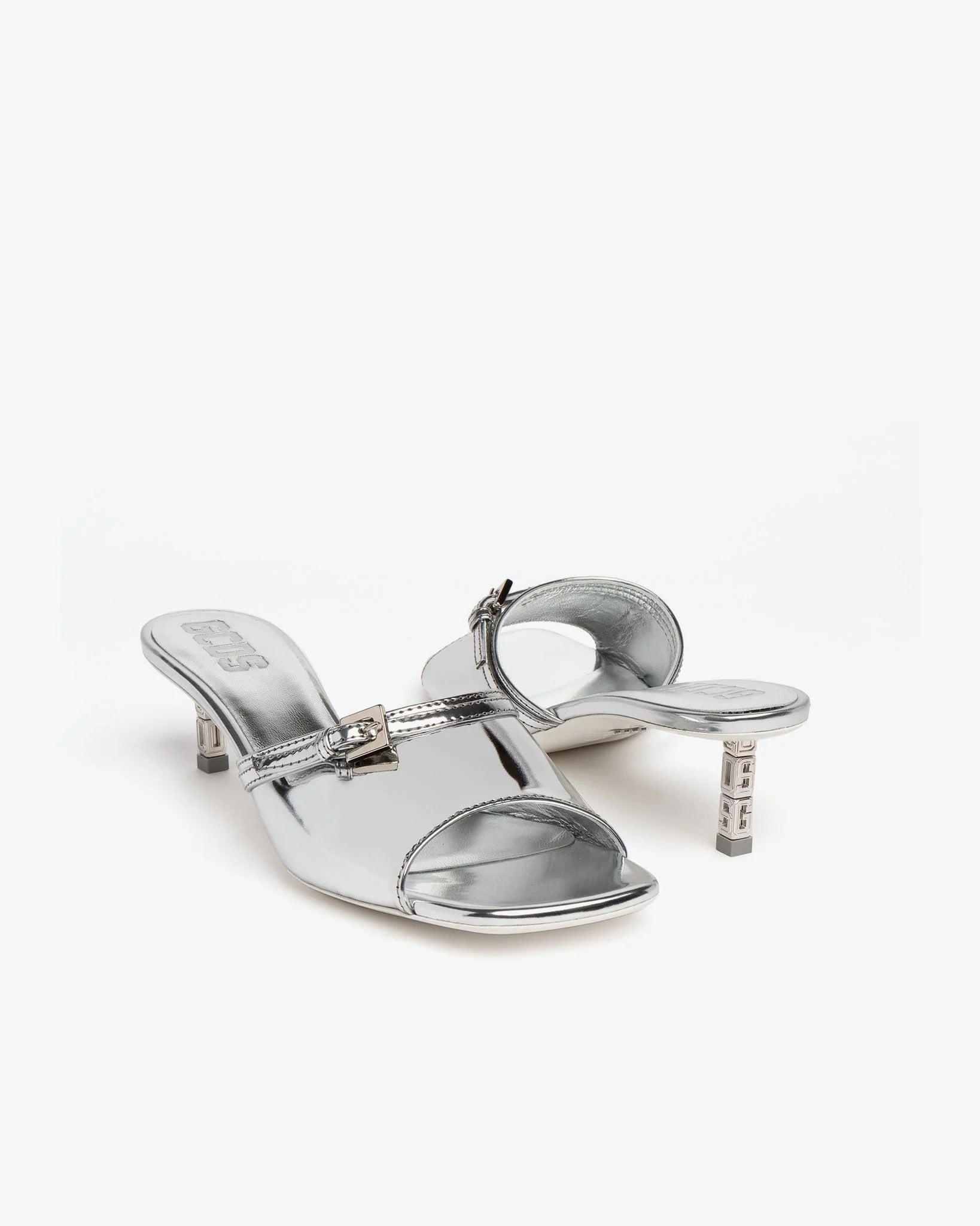 TRIAD Mirror Chain Sandals