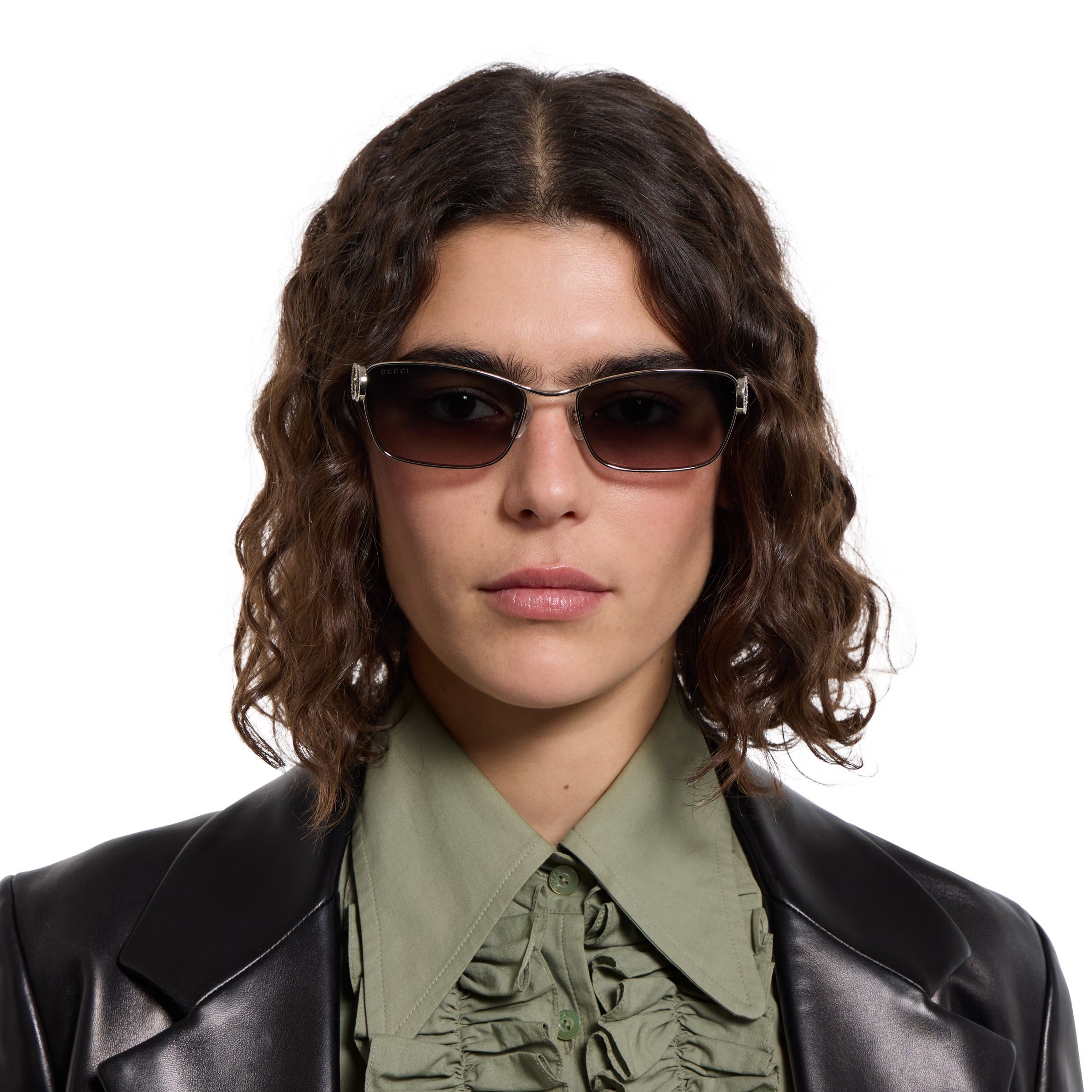 TRIAD Rectangular Frame Sunglasses
