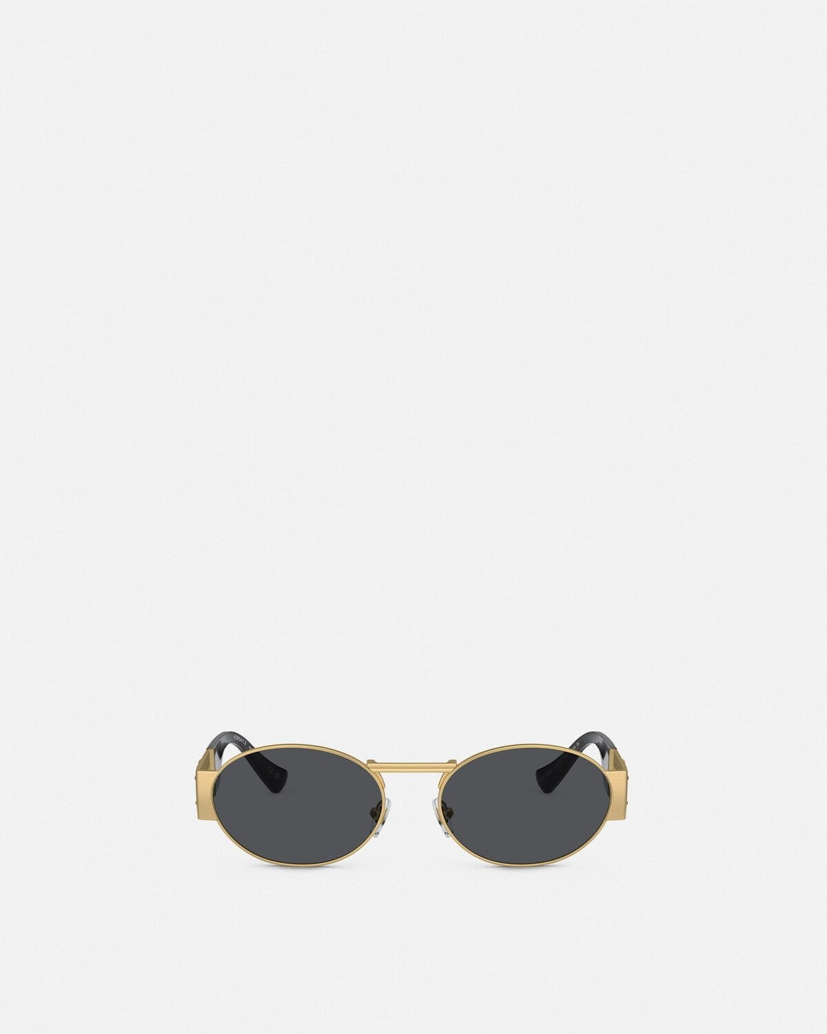 TRIAD Deco Oval Crest Sunglasses