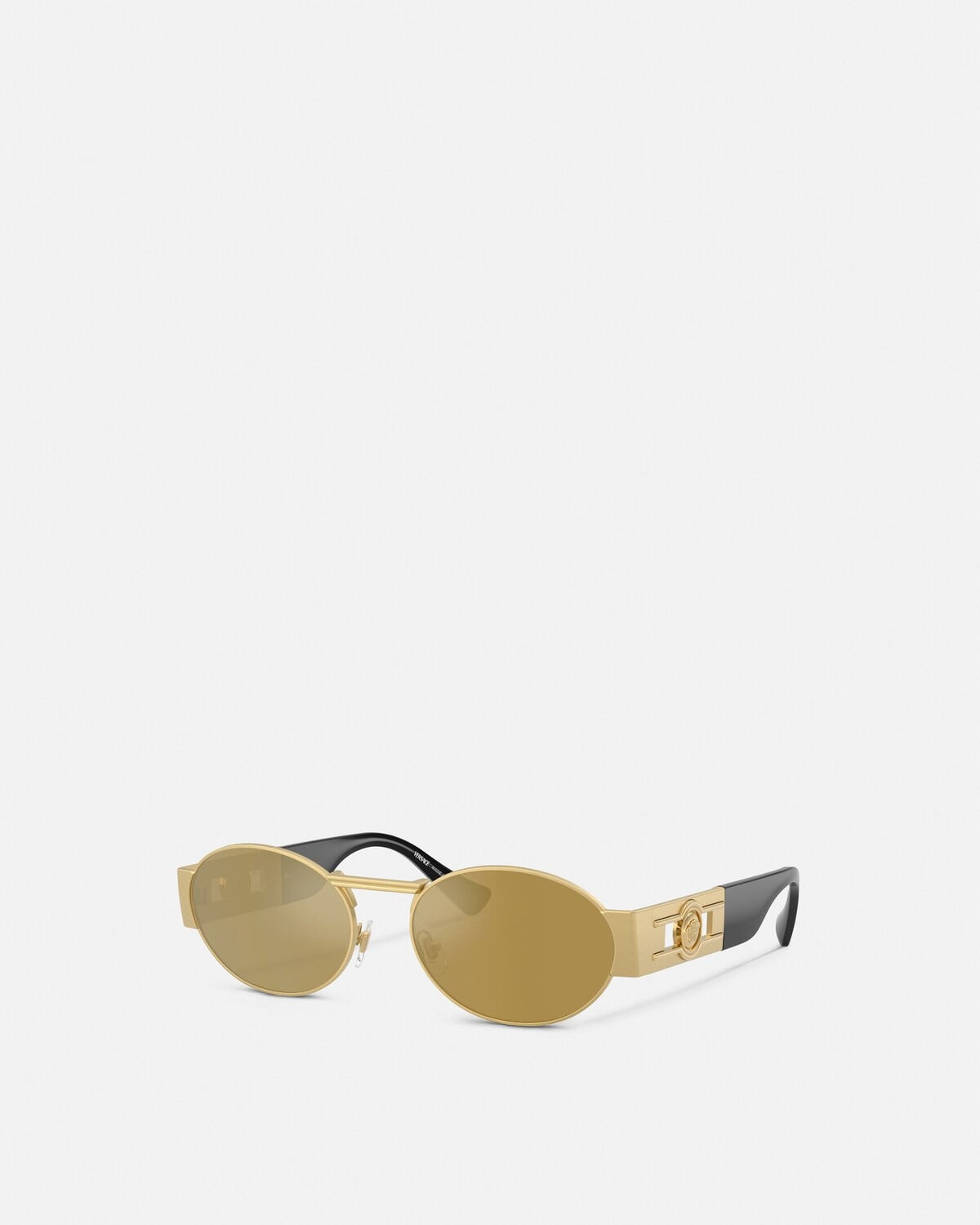 TRIAD Deco Oval Crest Sunglasses