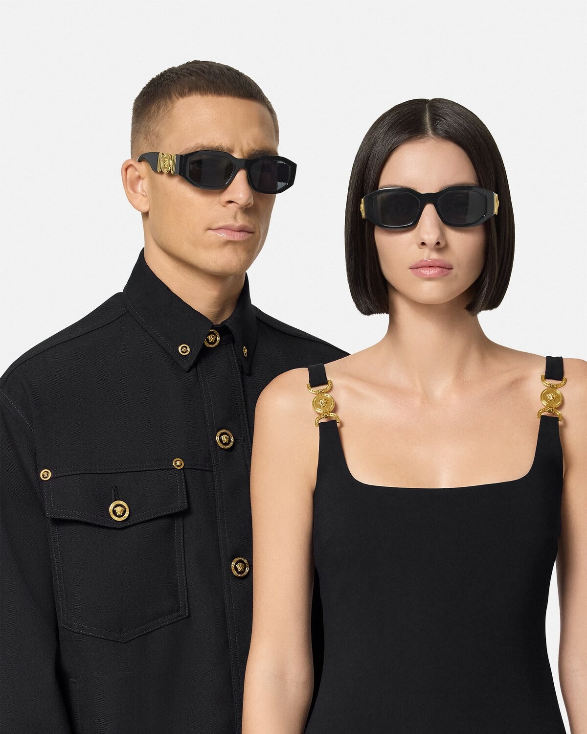 TRIAD Biggie Sunglasses (Black Lens)
