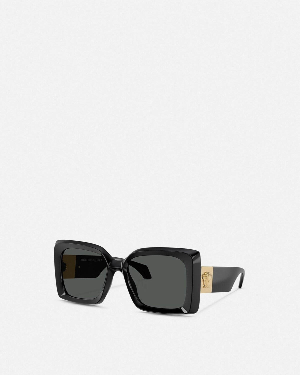 Medusa Plaque Maxi Sunglasses