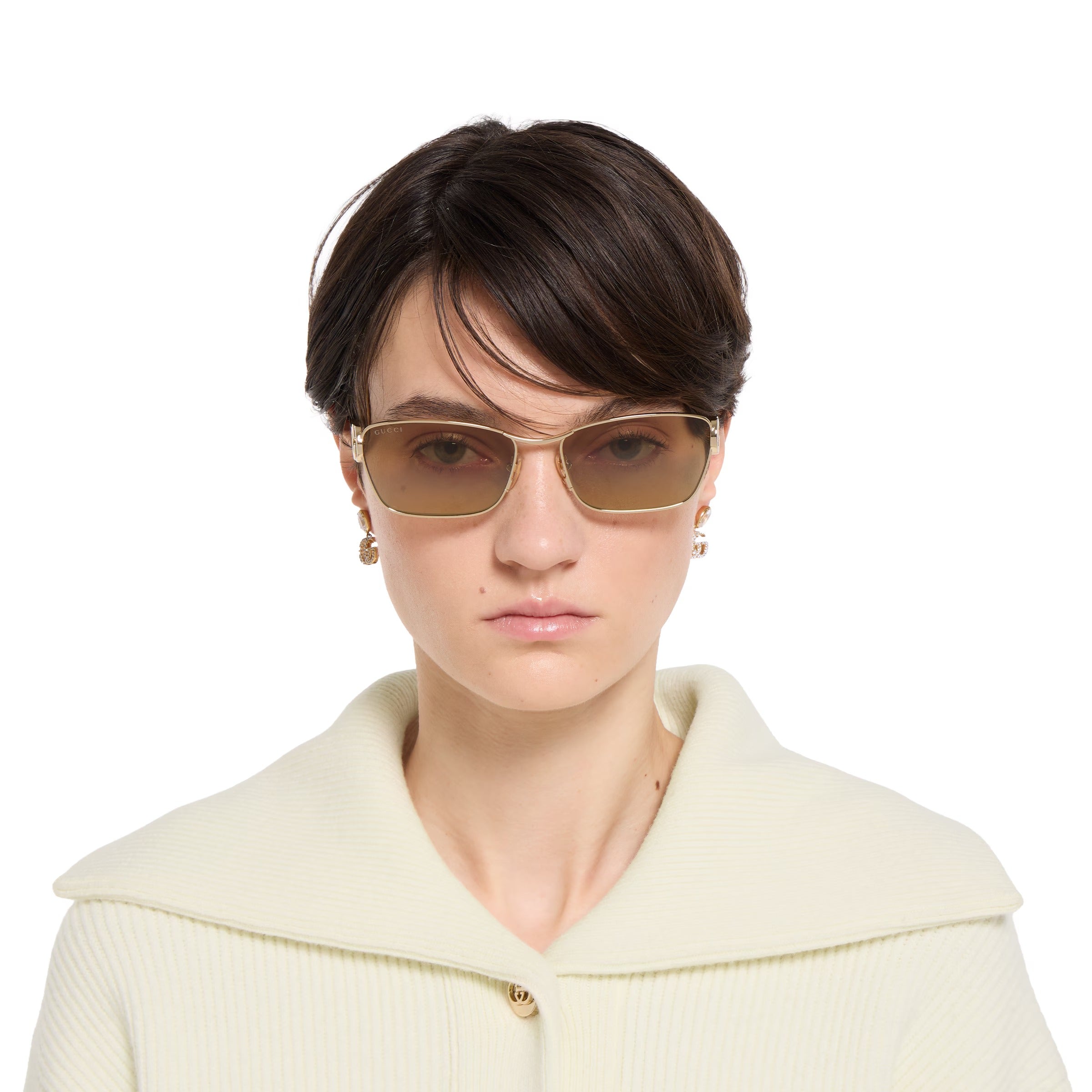 TRIAD Rectangular Frame Sunglasses
