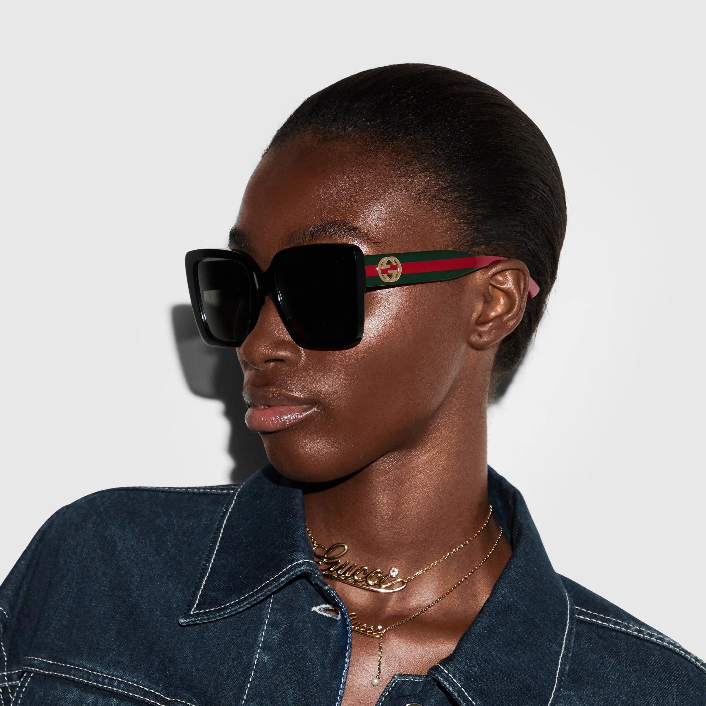 TRIAD Square Frame Sunglasses