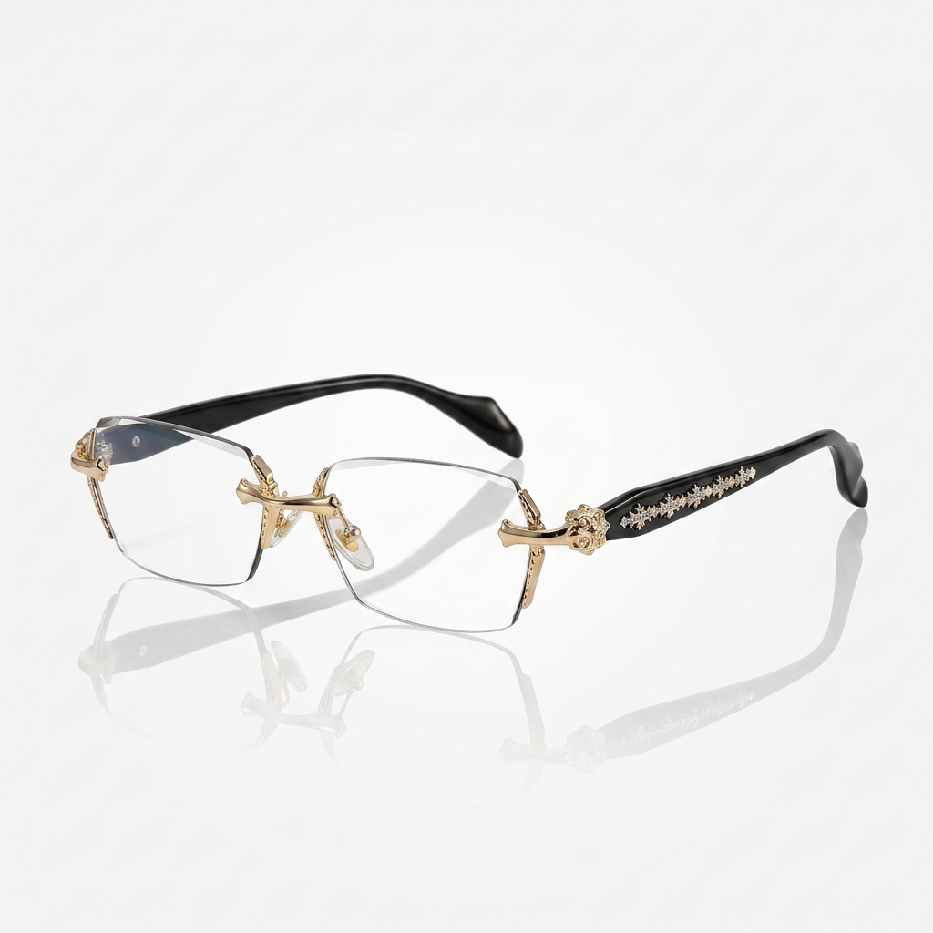 Chrome Hearts Rimless