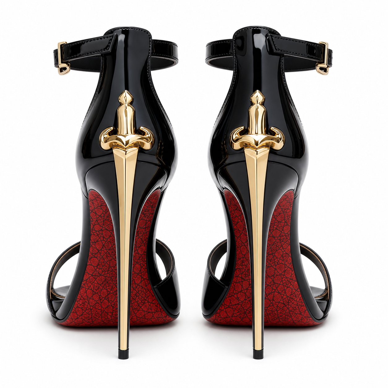 Dagger Sandal (Red sole)