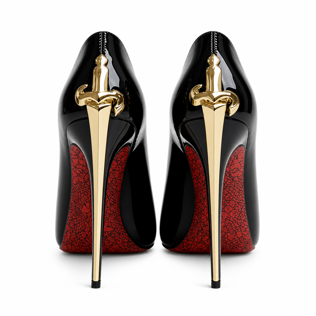 Dagger Heels (RED SOLE)