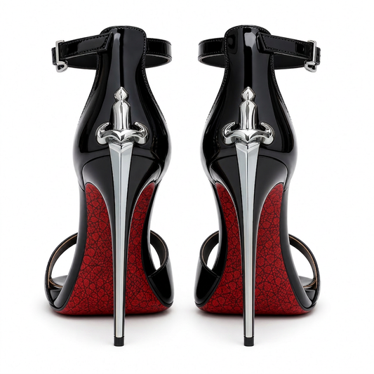 Blade Sandal – Noir Edition