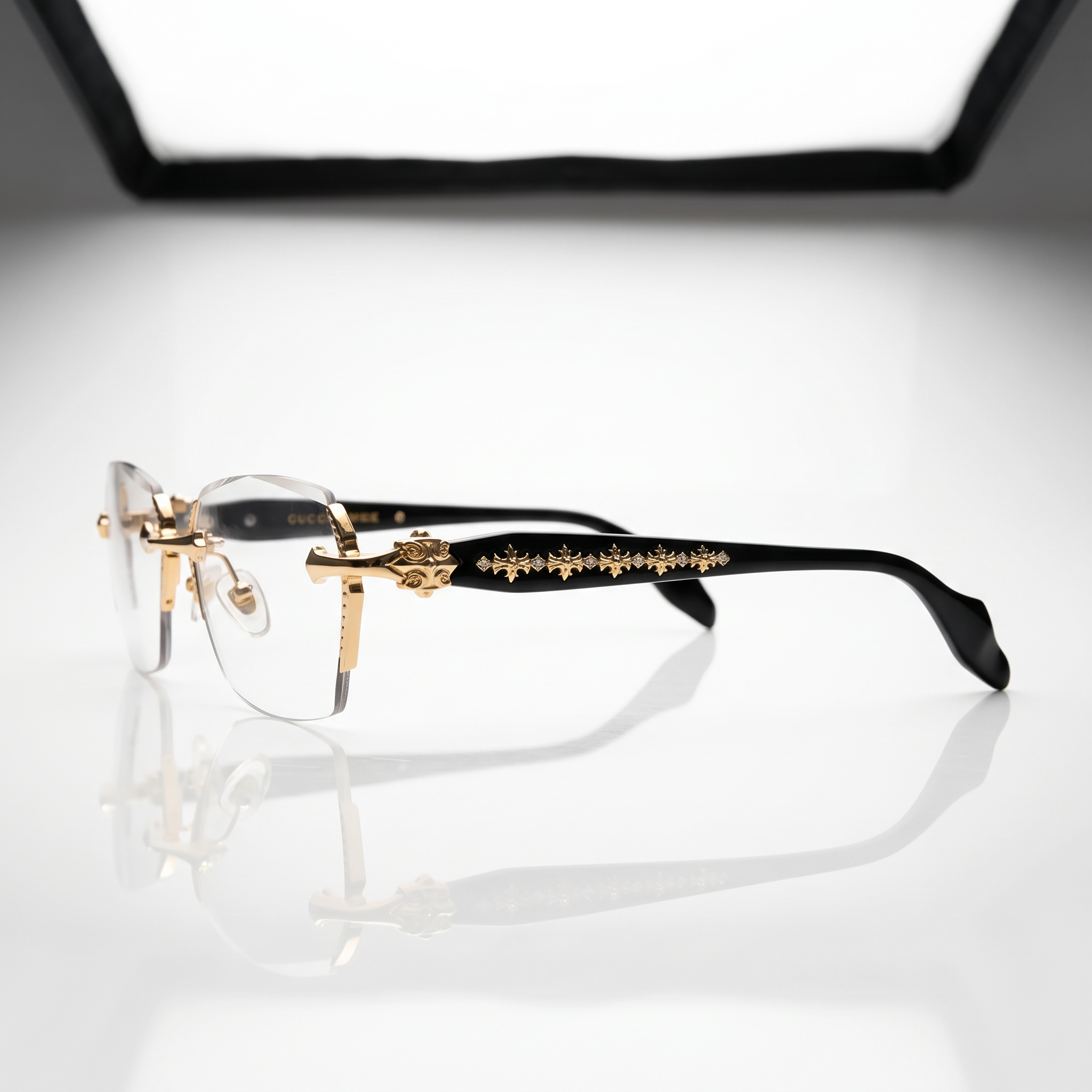 Chrome Hearts Rimless