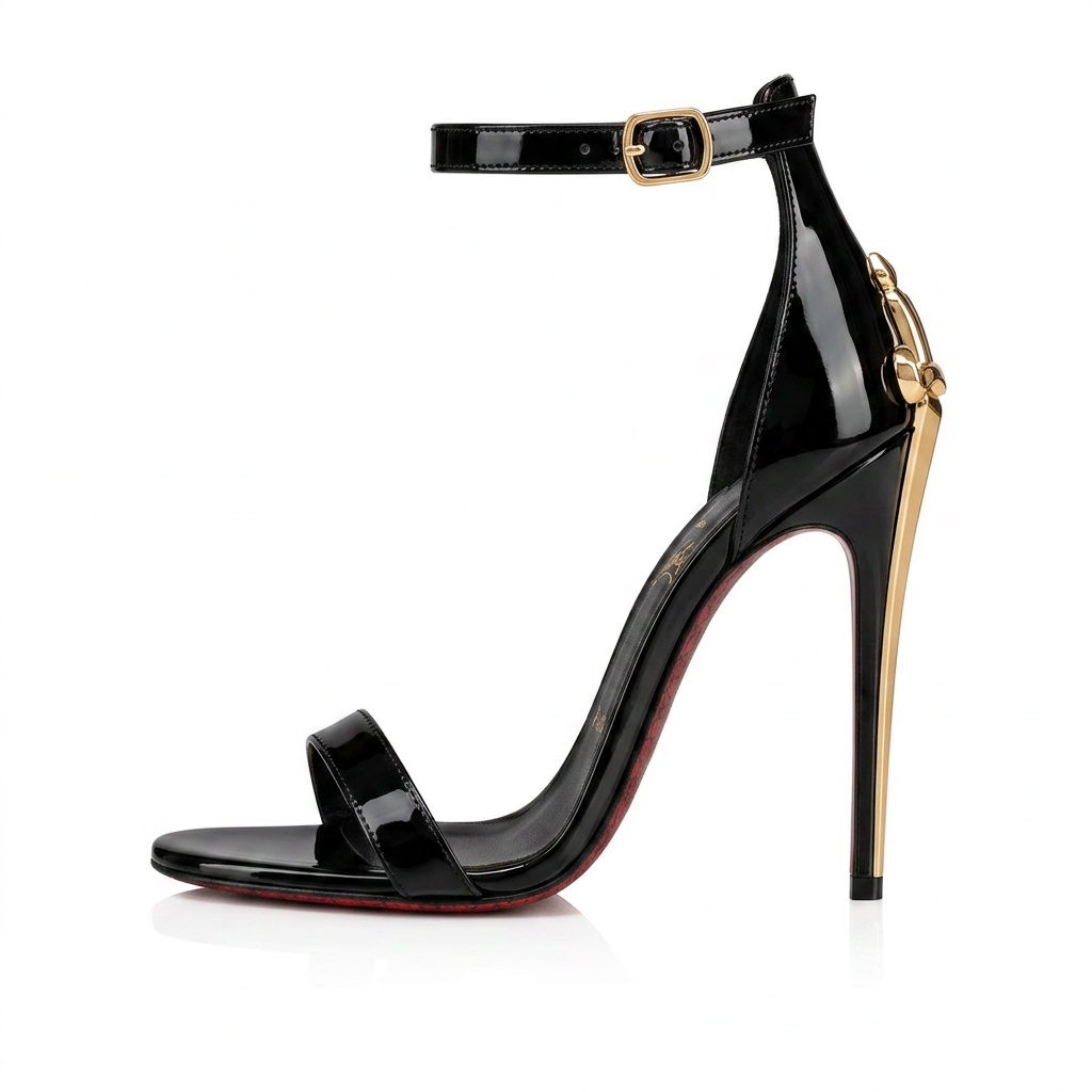 Dagger Sandal (Red sole)
