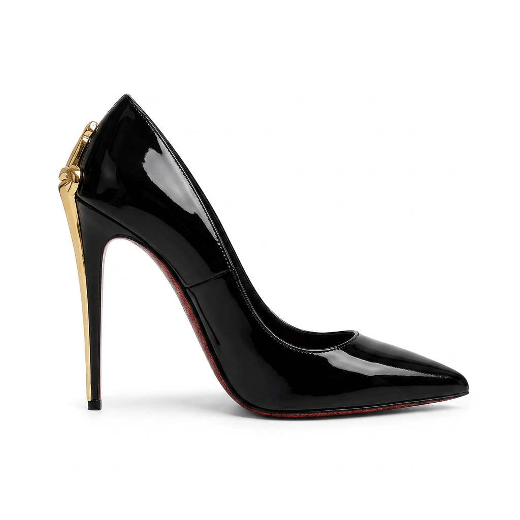 Dagger Heels (RED SOLE)