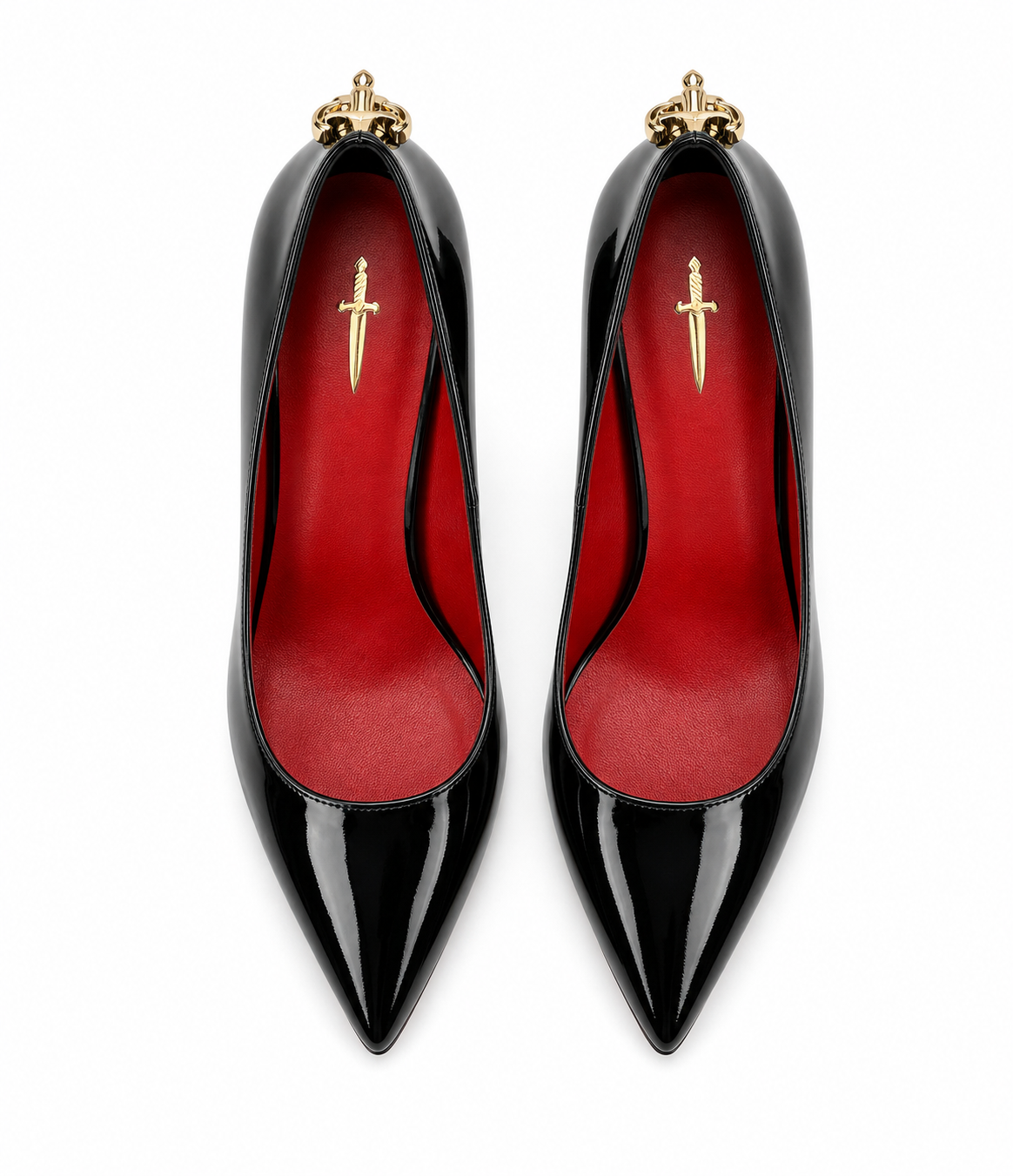 Dagger Heels (RED SOLE)