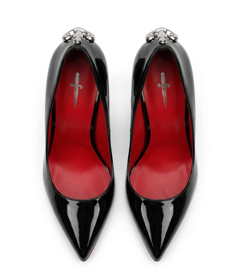 Dagger Heels (RED SOLE)