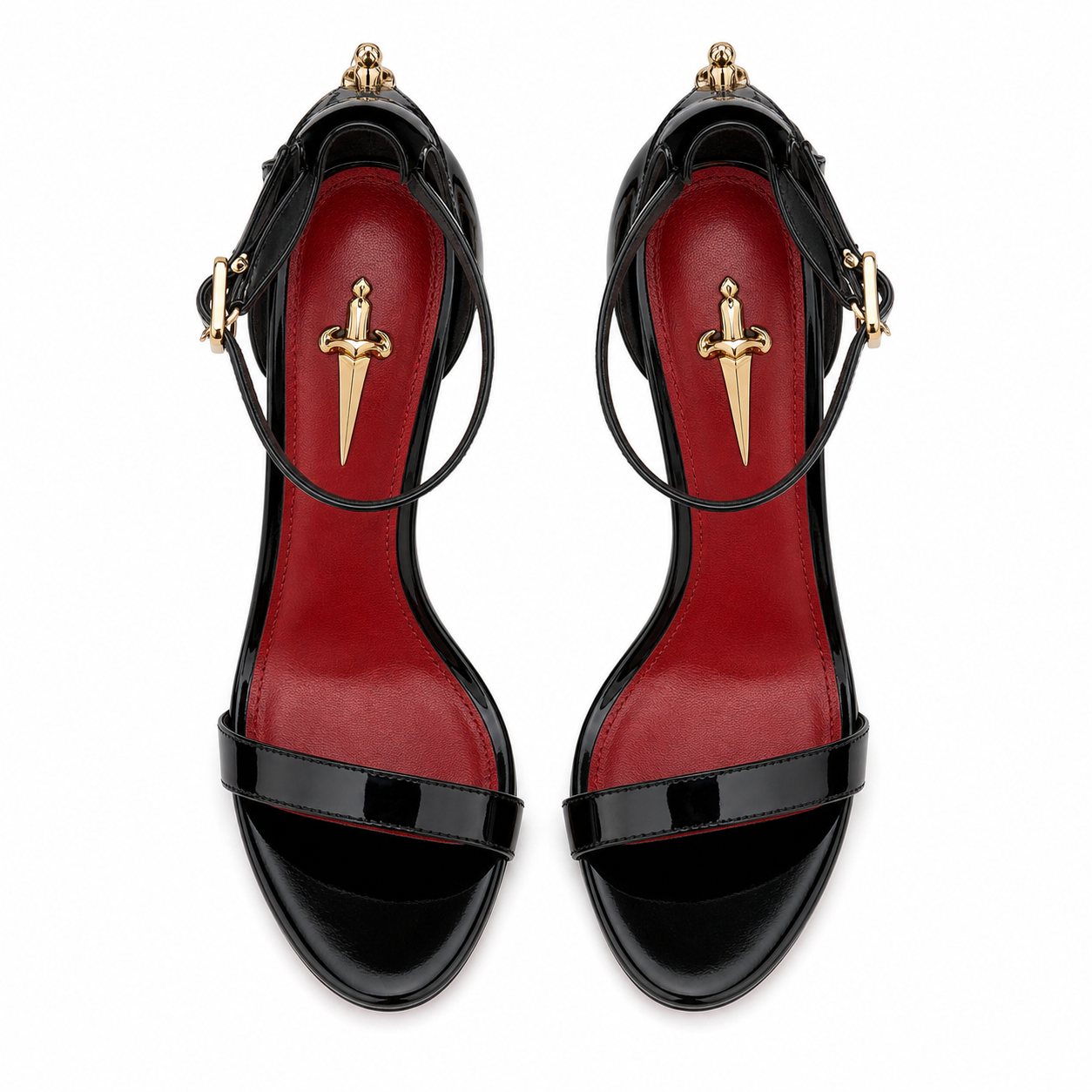 Dagger Sandal (Red sole)
