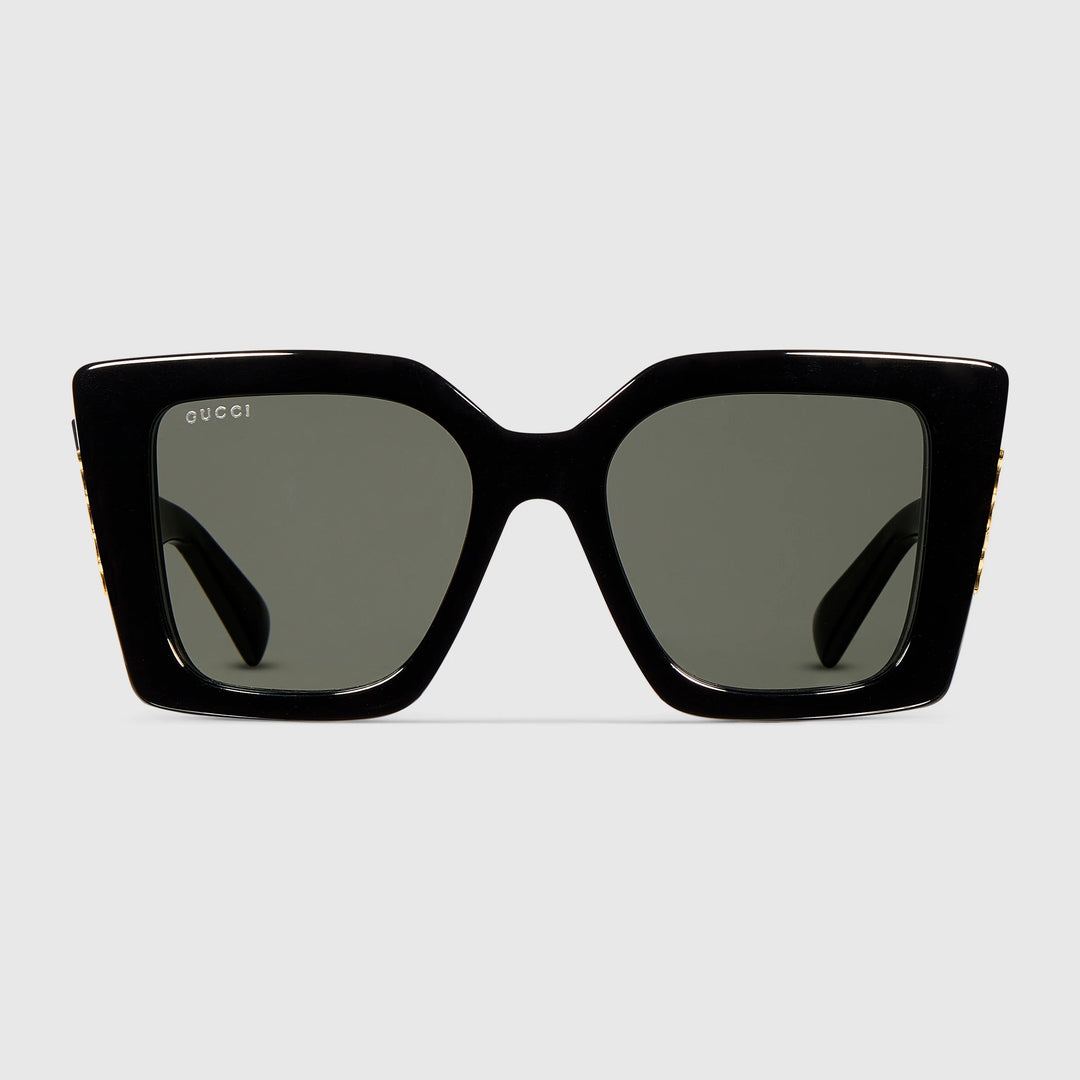 Vintage Cat‑Eye Luxe Sunglasses