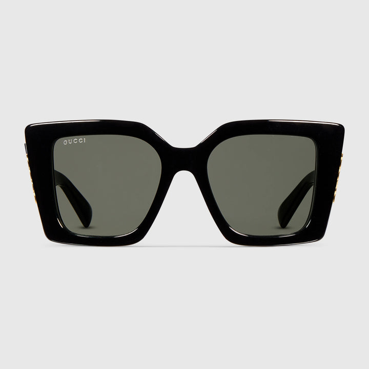 Vintage Cat‑Eye Luxe Sunglasses