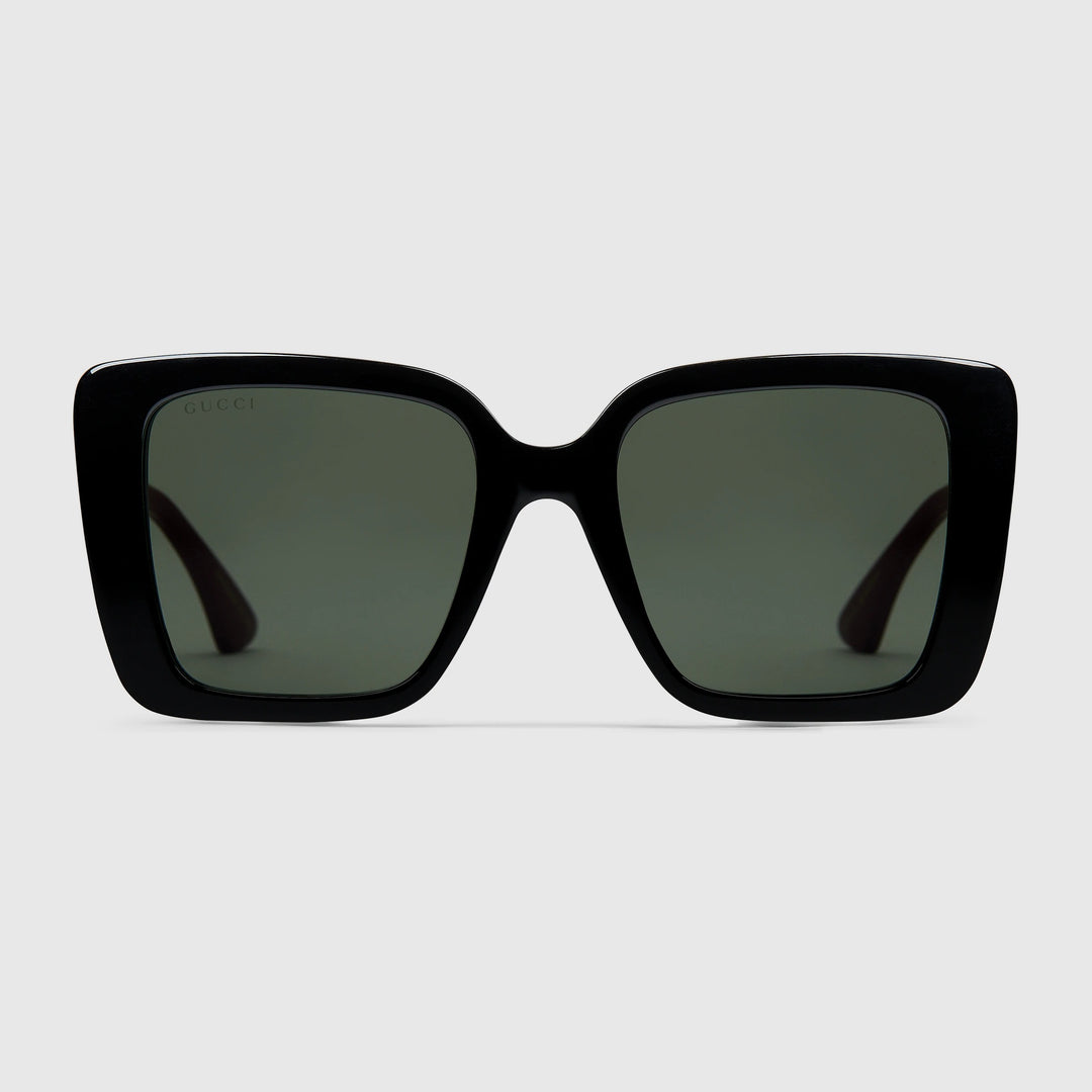 Classic Square Statement Sunglasses