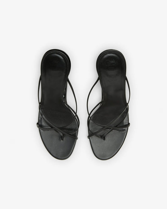 Bold Thong Embellished Sandals