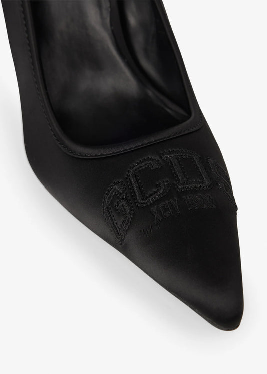 Stretch Pointed Toe Pump
