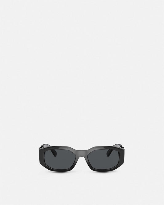 Imperial Bold Square Sunglasses – Black Edition