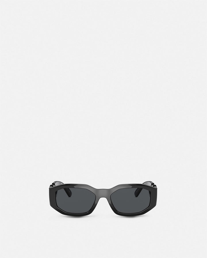 Imperial Bold Square Sunglasses – Black Edition