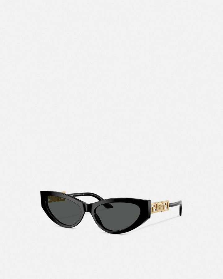 Imperial Crystal Cat-Eye Sunglasses