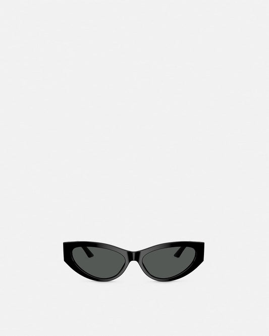 Imperial Crystal Cat-Eye Sunglasses