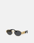 Imperial Deco Oval Sunglasses