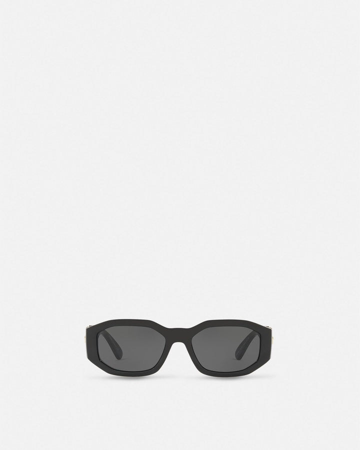 Imperial Bold Square Sunglasses – Black Edition