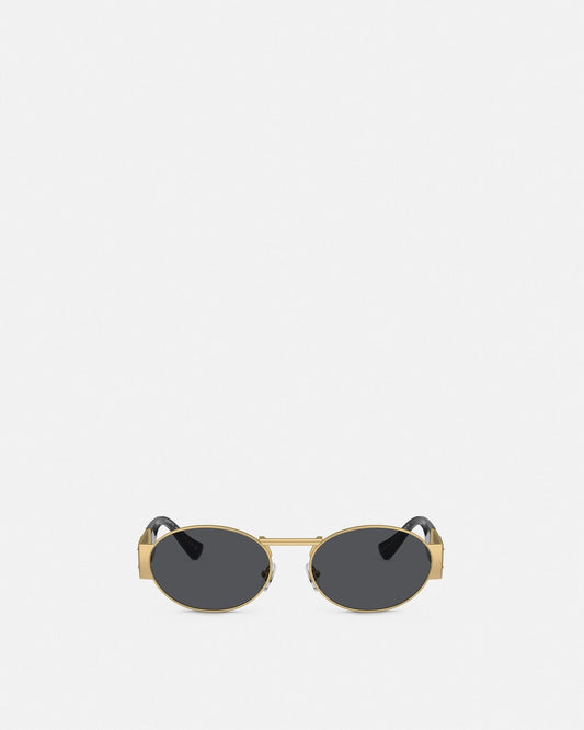 Imperial Deco Oval Sunglasses