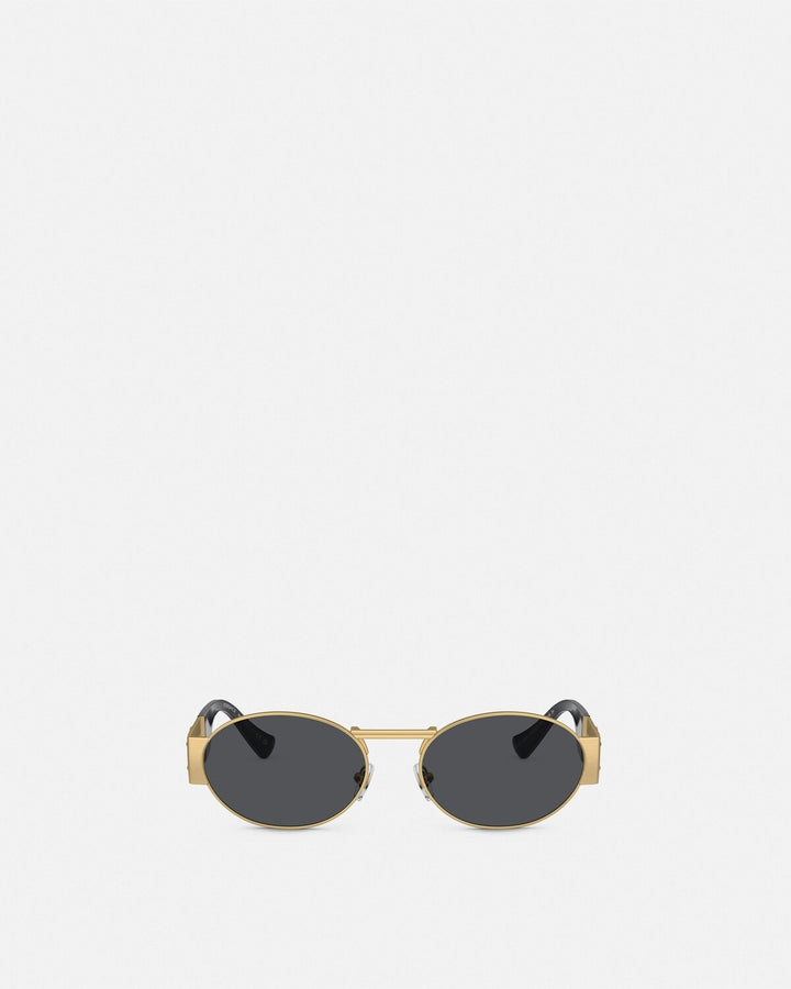 Imperial Deco Oval Sunglasses