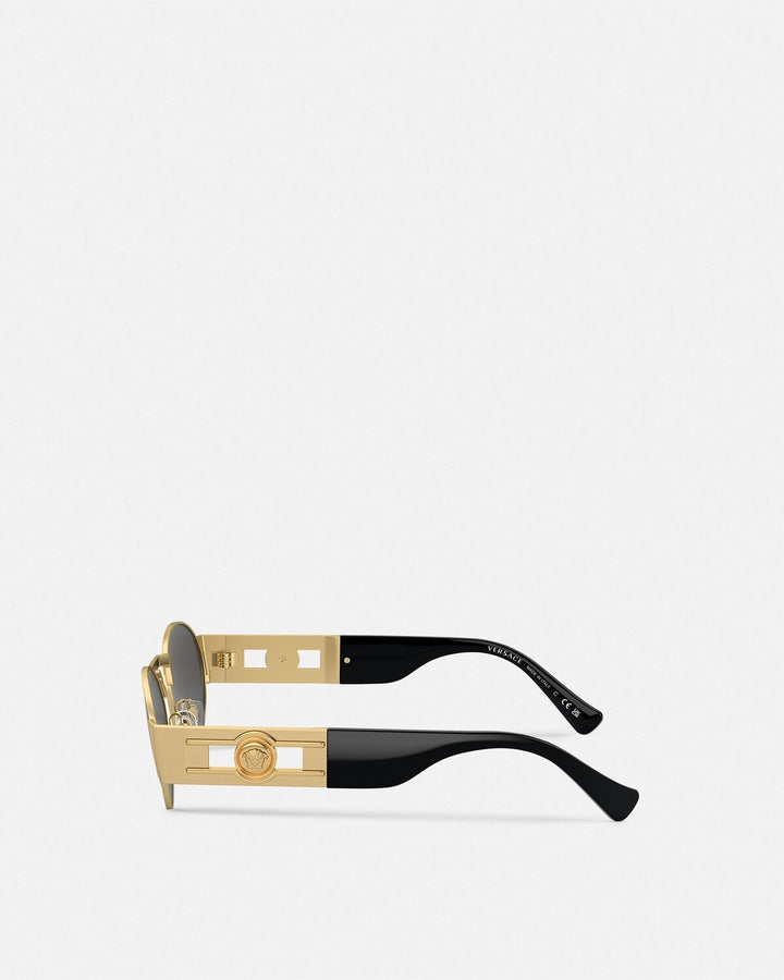 Imperial Deco Oval Sunglasses