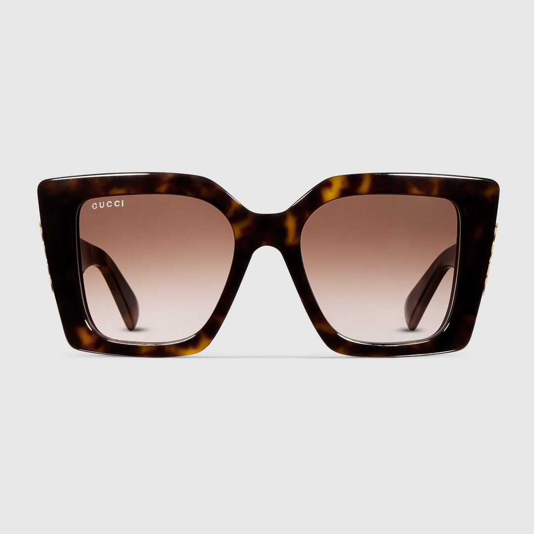 Vintage Cat‑Eye Luxe Sunglasses