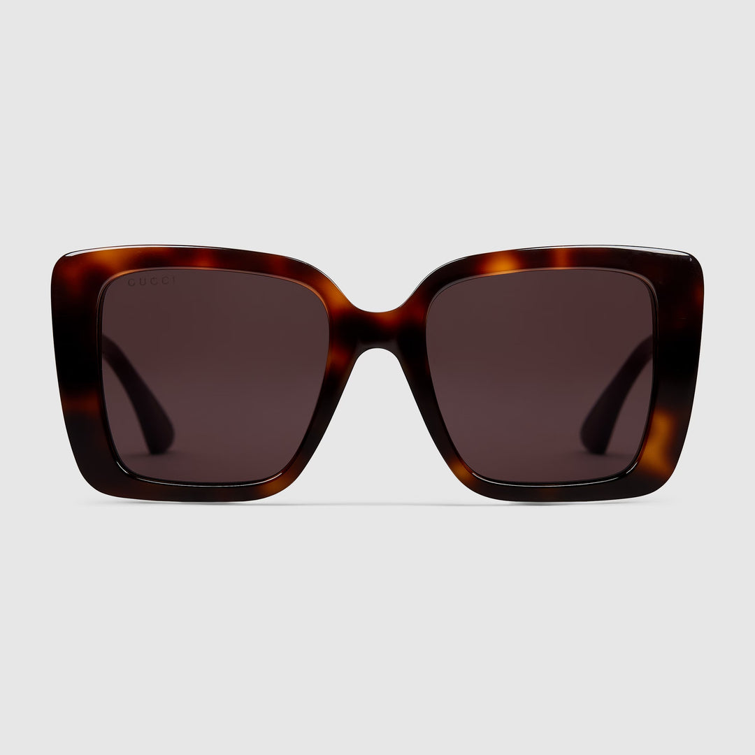 Classic Square Statement Sunglasses