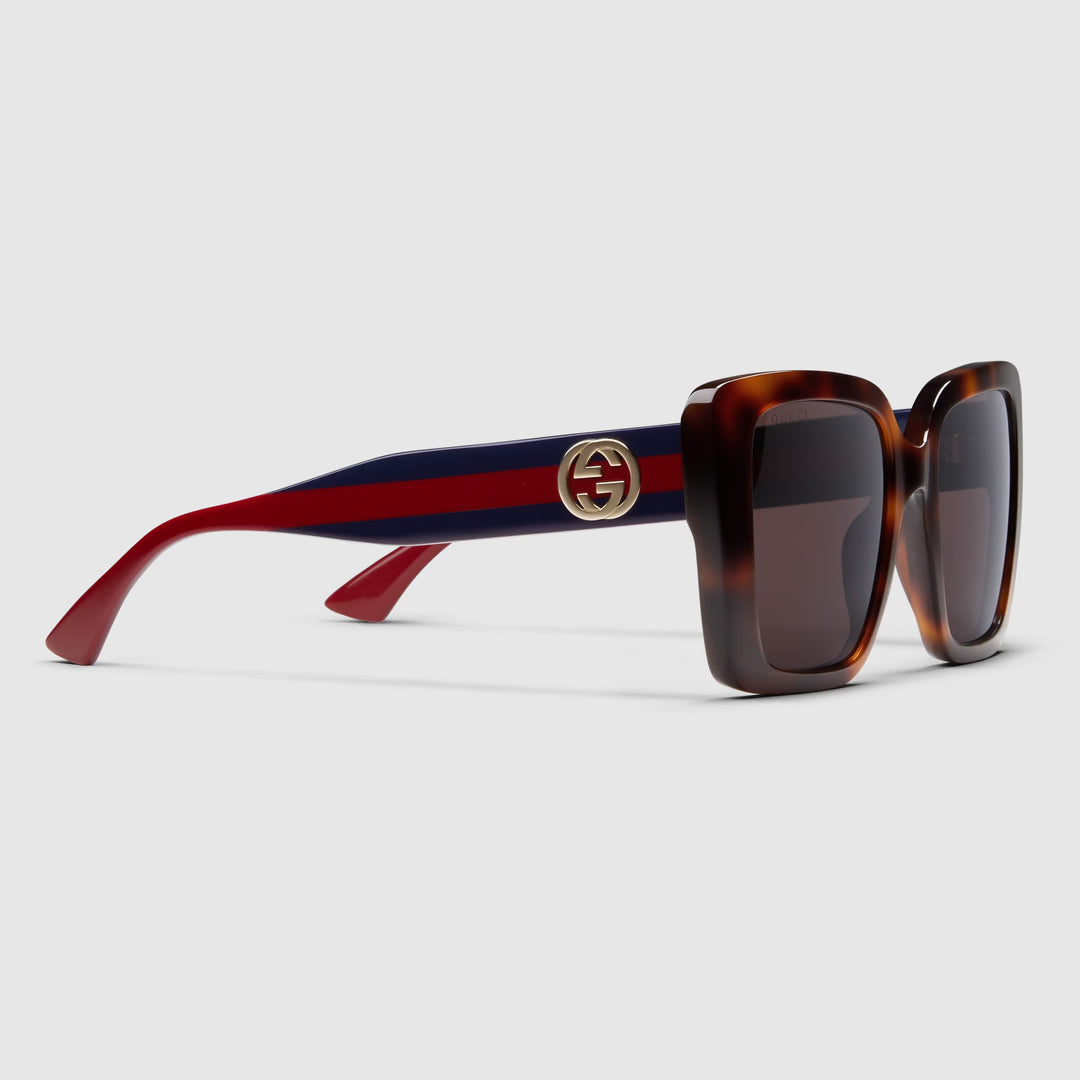 Classic Square Statement Sunglasses
