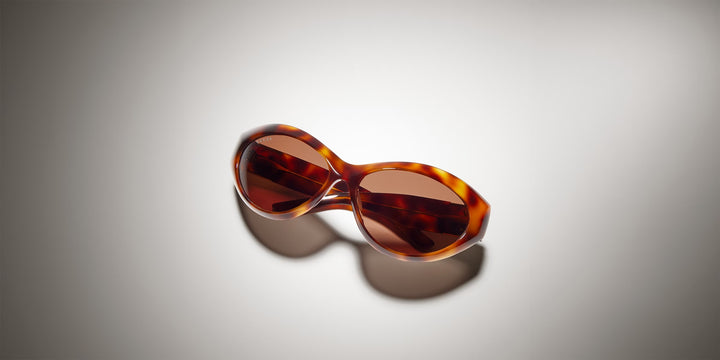Italian Cat‑Eye Signature Sunglasses